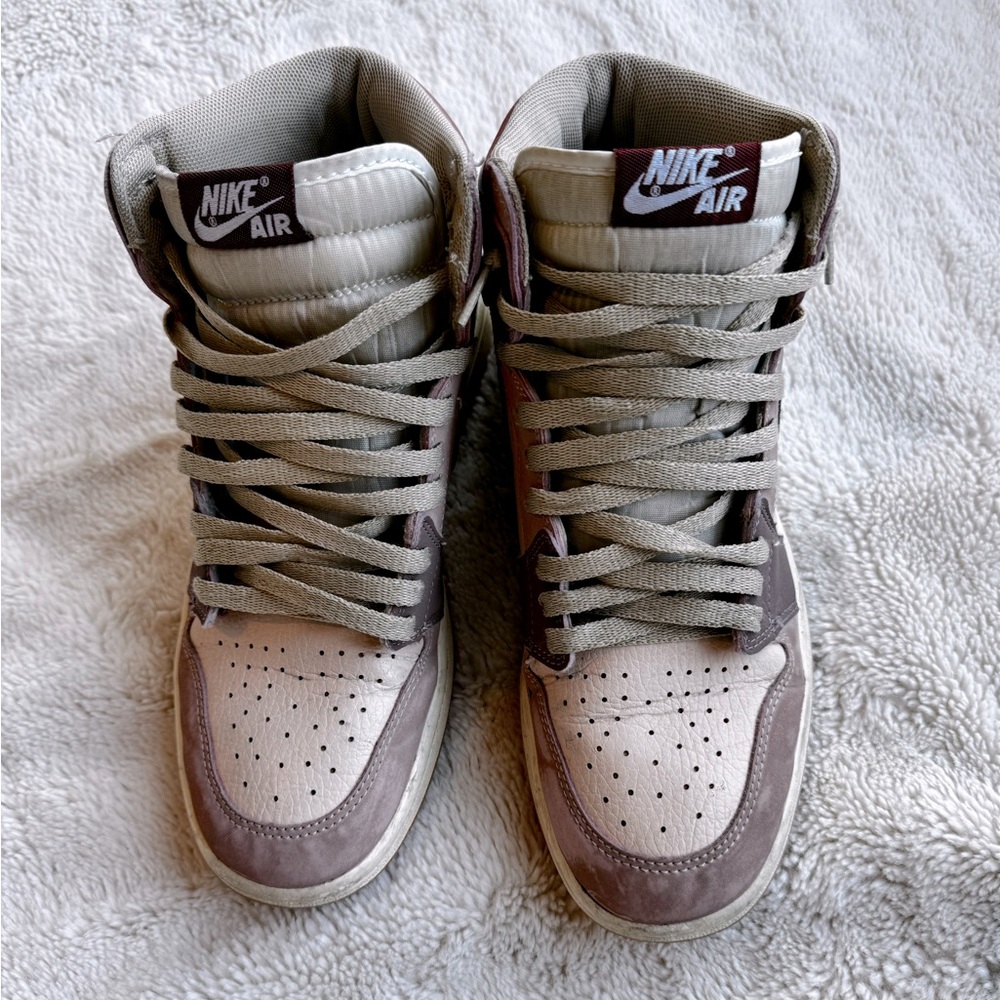 Nike - Pink and Tan Air Jordans Used - Picture 4 of 4